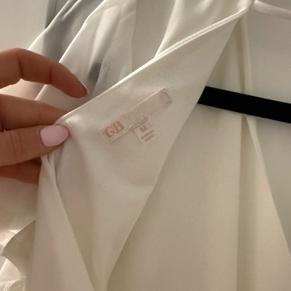 Gianni Bini White Mini Dress - Picture 3 of 3